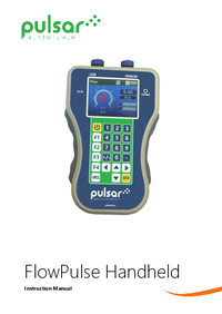Thumbnail of document Manual - FlowPulse Handheld Controller